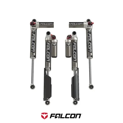 Falcon adjustable shocks