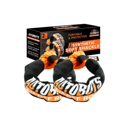 Autobots Soft Shackles 12mm
